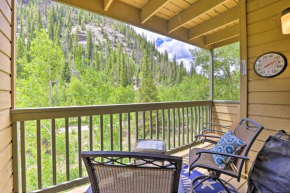 Frisco Studio on Main Street with Hot Tub and Sauna!
